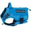 PETNANNY Tactical Service Dog Vest - No-Pull Emotional Support Harness