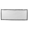 Black Portable Pet Gate Fence Foldable Small Animal Protective Fence