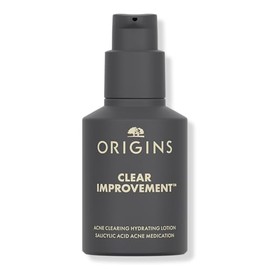 Origins Clear Improvement Acne Moisturizer | To Clear & Prevent Acne Breakouts & Pimples | With Salicylic Acid & Hyaluronic Acid, 1.7 Fl Oz