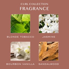 Kristin Ess Hair Moisture Rich Curl Conditioner, 33.8 fl oz, For Curly + Wavy Hair, Detangler, Vegan, Sulfate, Paraben and Silicone Free, Color + Keratin Safe