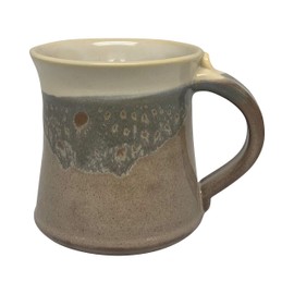 Clay in Motion Handmade Medium Mug (Desert Sand)
