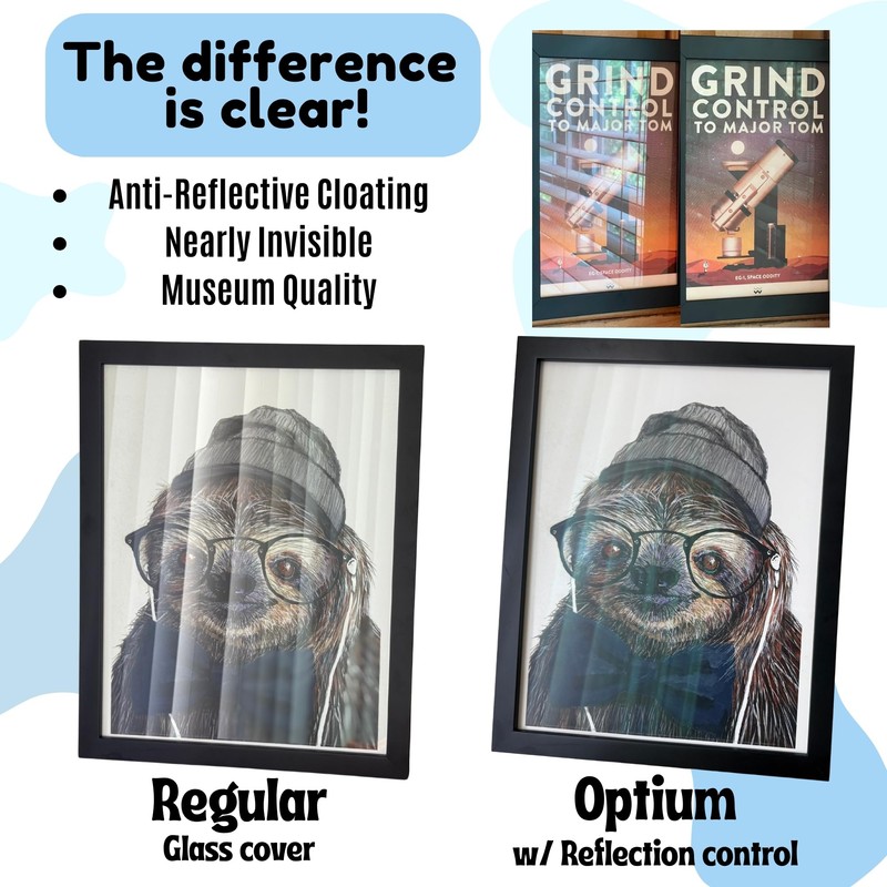 Tru Vue Optium Museum Grade Acrylic Glass Cover For Picture