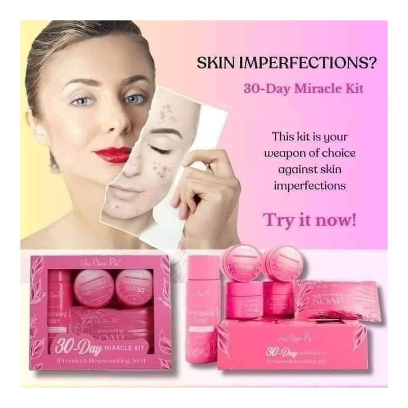 Her Choice PH 30-Day Miracle Kit | Premium Rejuv Set