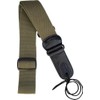 Cotton Guitar Strap Green