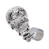 Skull Steering Wheel Turn Knob 3cm Diameter Turn Knob Spinner