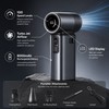 Powerful Handheld Turbo Fan for Outdoor Cooling – Rechargeable 100-Speed