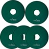 5 Fruit Leather Silicone Dehydrator Sheets with EDGES fits Elite