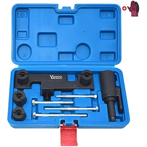 Camshaft & Crankshaft Timing Locking Tool Kit, Compatible with Volvo
