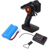 RC Transmitter Receiver 2.4 Ghz 6 Channel 400meters Sensitive Ergonomics