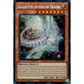 Galaxy-Eyes Afterglow Dragon (Secret Rare) - RA01-EN017 - Secret Rare - 1st Edition