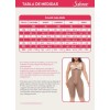 Faja Salome Strapless, Discreta Y Con Alta Compresión 527-3
