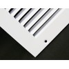 HVAC Premium 14'' x 6'' [Duct Opening] Flat Stamped Steel