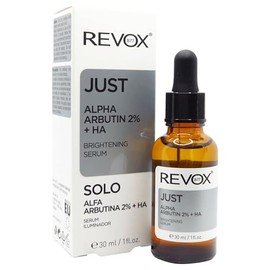 REVOX B77 JUST ALFA ARBUTINA + ACIDO HIALURONICO SUERO ACLARANTE 30ML