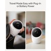 eufy Baby Monitor E21 Add-On Camera, 4K UHD Resolution, 330°