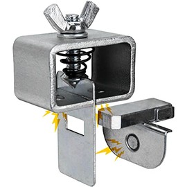 Strong Hand Tools Magnetic Butt Welding Clamps, 2 Pack, Auto Body, Welding, Panel welding, Edge To Edge Clamping, MPC12, Strong Hand Tools