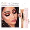 3 Pcs Liquid Contour Beauty Wand Set, Highlighter Makeup Face