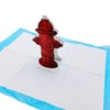 WQAPVHBG 10Pcs Fake Fire Hydrant for Dogs to Pee On,