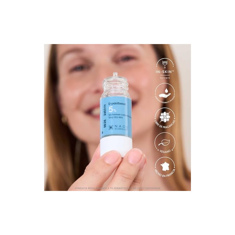 Etat Pur D-pantenol 5 Suero Para Resequedad Extrema, 15 ml