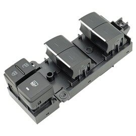 NOVAPARTS Power Window Switch Blue Control LED Backlight for 2017-2023 Toyota Corolla 2019-2023 RAV4 1.8L 2.0L 2.5L Master Window Switch Left Driver Side Replaces # 840400R040 84040-12150