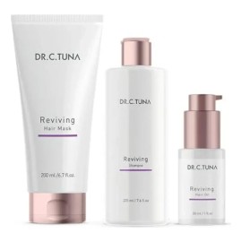 Kit Capilar Tuna Reviving Shampoo Mascarilla Aceite