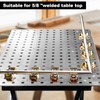 JMSMSH “V”shape Fixture Pin for Welding Tables