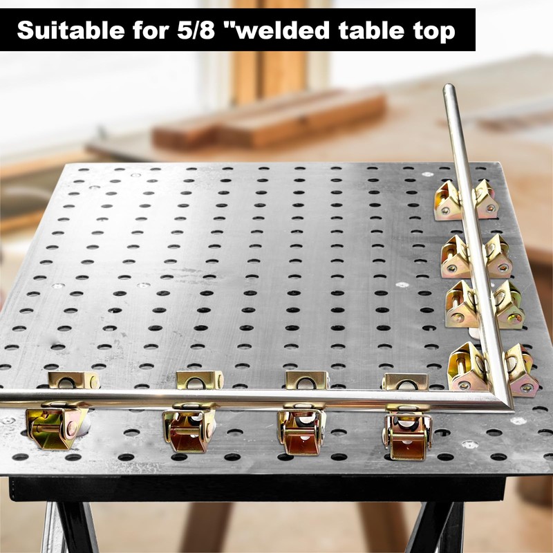 JMSMSH “V”shape Fixture Pin for Welding Tables