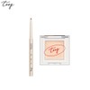 TOOQ Waterproof Slim Eyeliner + Primer Set 2items [2024 April Limited], Color:Ginger Mute