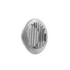 5''Round Soffit Air Vent TTZEZE 304 Stainless Steel Louver Grille