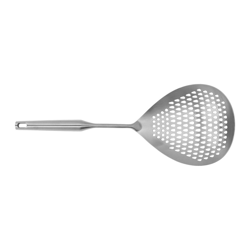 Skimmer Ladle 304 Stainless Steel Food Grade Long Handle Large