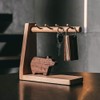 Sakulaya Key Holder, Accessory Stand, Wooden Key Storage, Small Items,