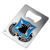 Bottle Opener - Stainless Steel - Fits in wallet -