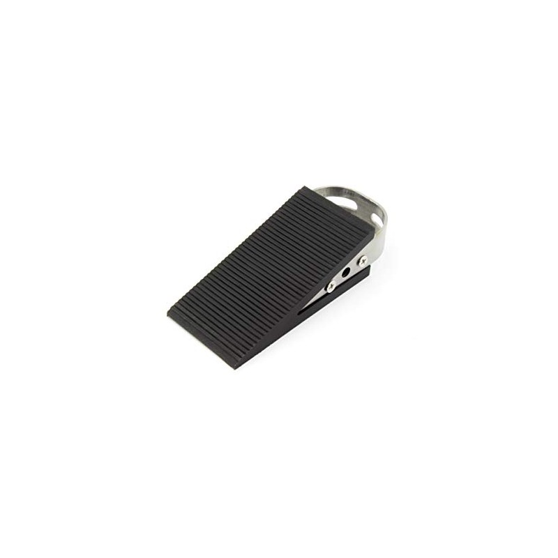 Kangaro Door Stop Wedge Black 120 g Metal and Plastic