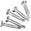 ShopXJ Drill Screws, Drill Biss, Thin Washers, Drill, Plate, Flat