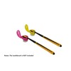 Excelity Set of 4 Travel Toothbrush Head Cover Cap with