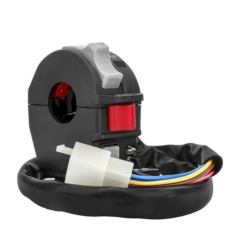 Mabutingti Left Handlebar Switch for Yama-ha ATV Kodiak 400 Grizzly