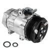 GDSMOTU AC Compressor with Clutch Compatible for Pontiac for Vibe