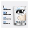 Proteína Whey BHP Nutrition Natural, 1 kg de Polvo Sin