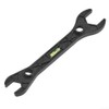 Multipurpose Shower Wrench with Spirit Level Plumbing Tool for Positioning