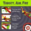 Toysery Real Crossbow Archery Set for Kids - 3 Suction