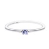 [Lara Christie] Women's Pinky Ring, Sterling Silver 925, Silver, Birthstone,