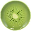 Ebros Large Kiwi Plate Collectible Fruit Ceramic Glass Kitchen Platter