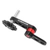 Bicycle Chain Tensioner - Adjustable Aluminum Chain Guide for Single