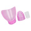 2 In 1 Face Steamer Cleansing Pores Heating Hydrating Mist