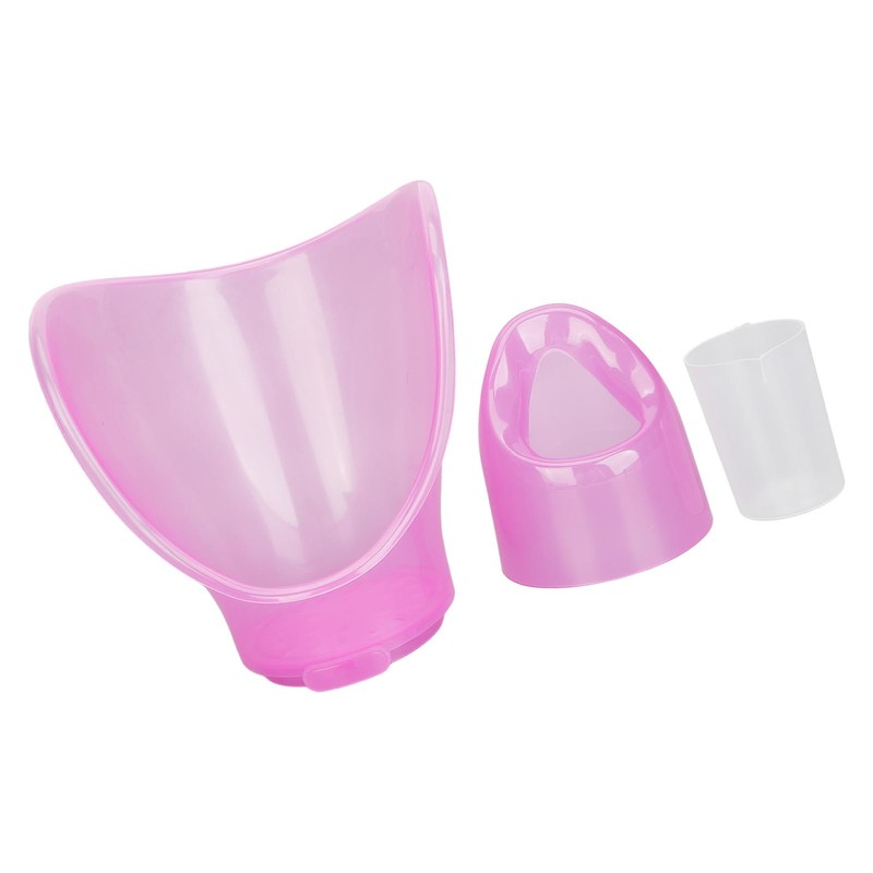 2 In 1 Face Steamer Cleansing Pores Heating Hydrating Mist