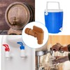 PATIKIL 2" Plastic Spigot Faucet, 10 Packs Barrel Faucet Durable