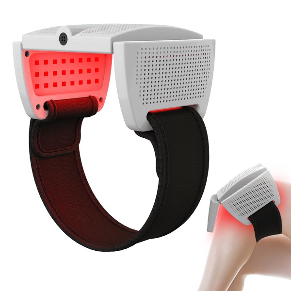 Red Light Therapy Device for Body Face, Near Infrared Light Panel 660nm 880nm Enhances for Pain Relief, Skin Health, Anti-Aging & Sleep Quality,Recovery