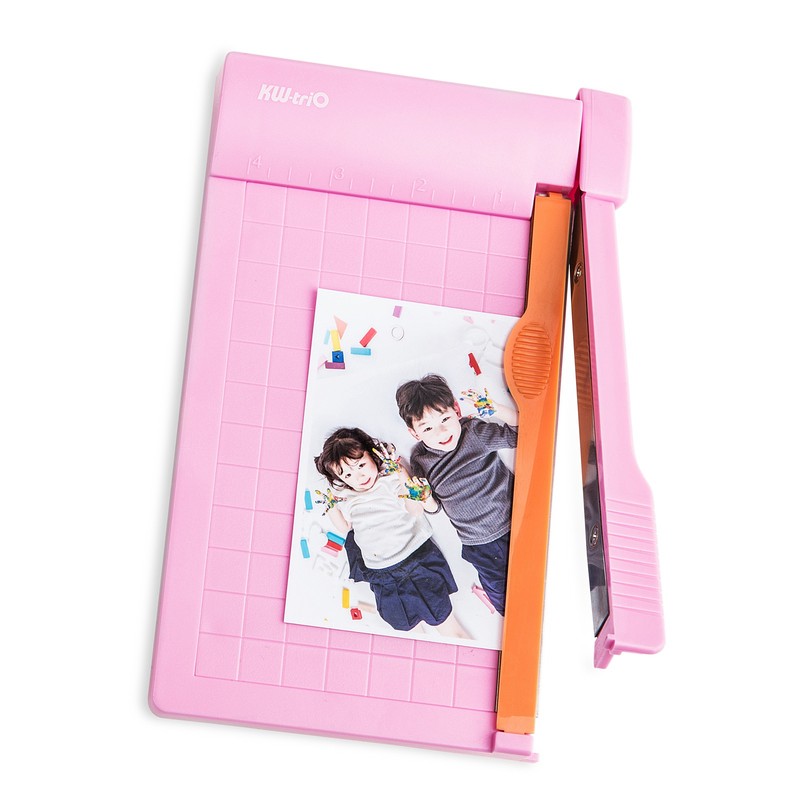 Mini A5 Paper Trimmer 4x6in Panel Size Portable Desktop Manual