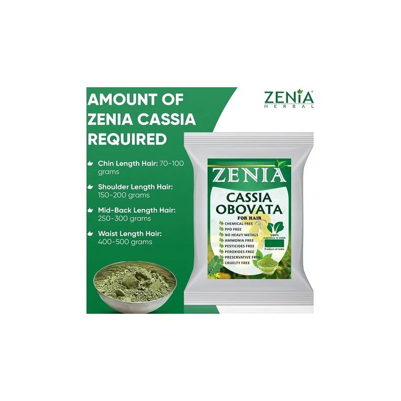 Cassia Obovata (neutral Henna) Acondicionador Cabello 500gr