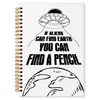 Grace Yonks Funny Alien UFO Journal Notebook, A5 Spiral Notebook,