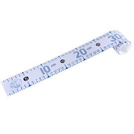 QERPON Adhesive Fish Ruler, 51Inch Fish Measuring Tape Sticker Tape for Boats Kayak Fishing Fish Measuring Device Fishing Ruler